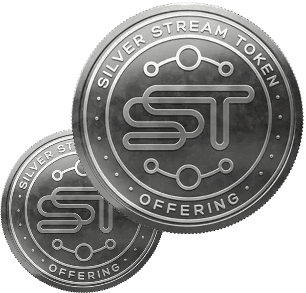 2 silver stream tokens