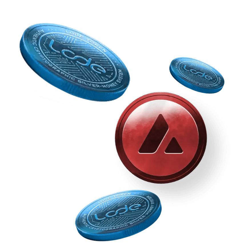 lode tokens and avalanche coin focused
